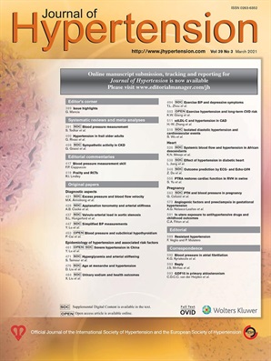 Journal of Hypertension Online