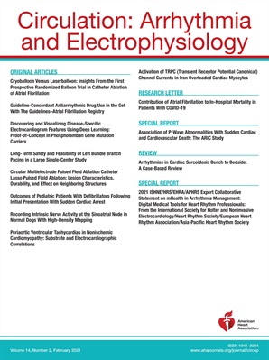 Circulation: Arrhythmia and Electrophysiology Online