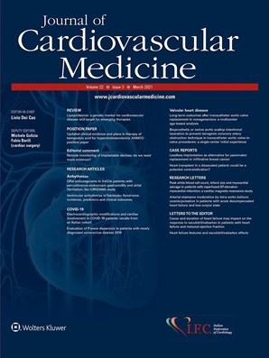 Journal of Cardiovascular Medicine
