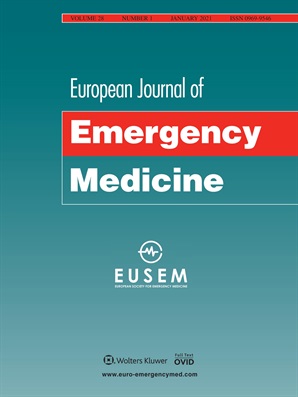 European Journal of Emergency Medicine