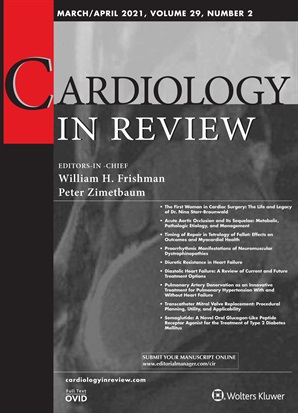 Cardiology in Review Online