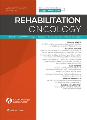 Rehabilitation Oncology Online